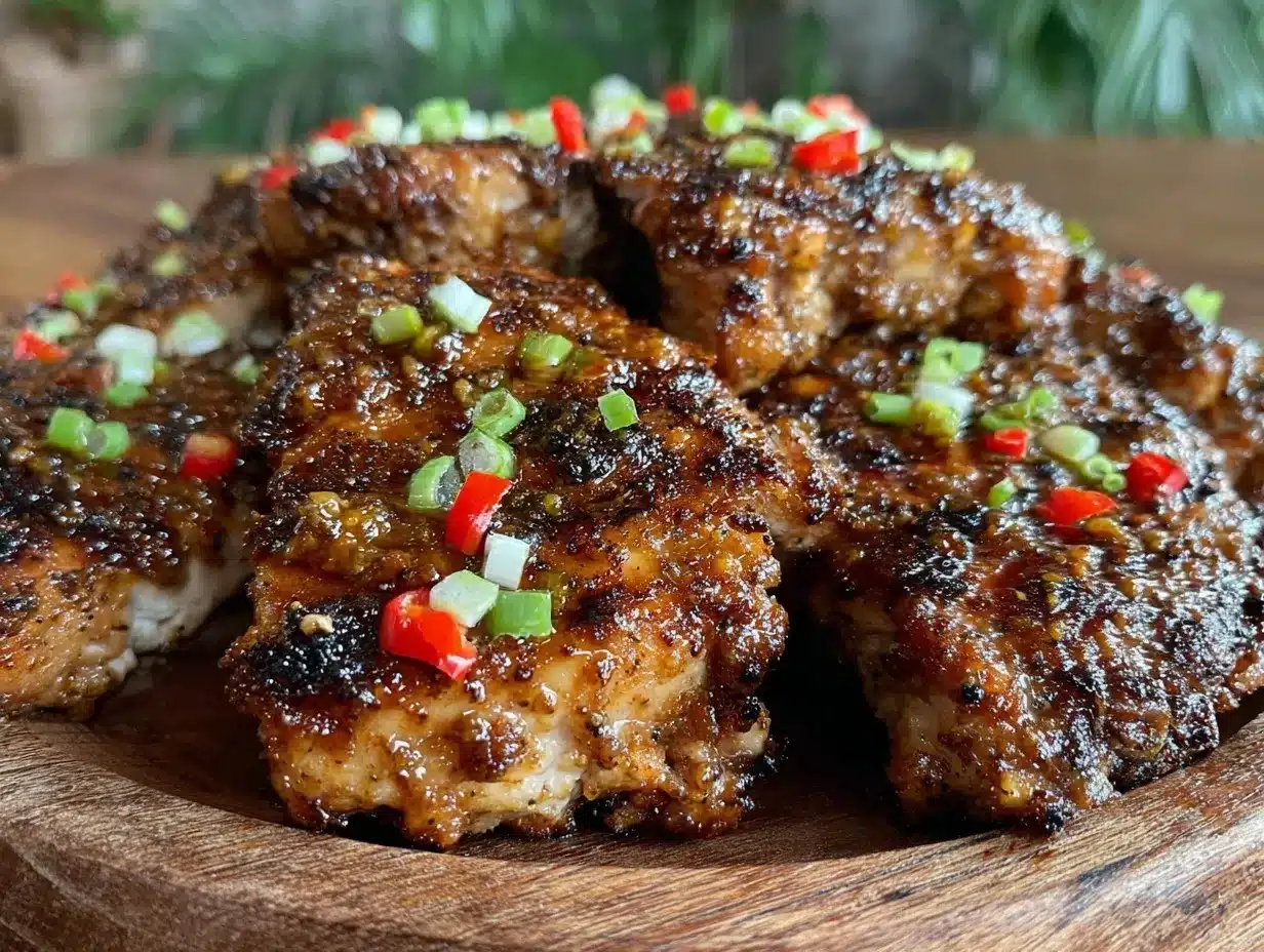 caribbean jerk chicken preparation steps