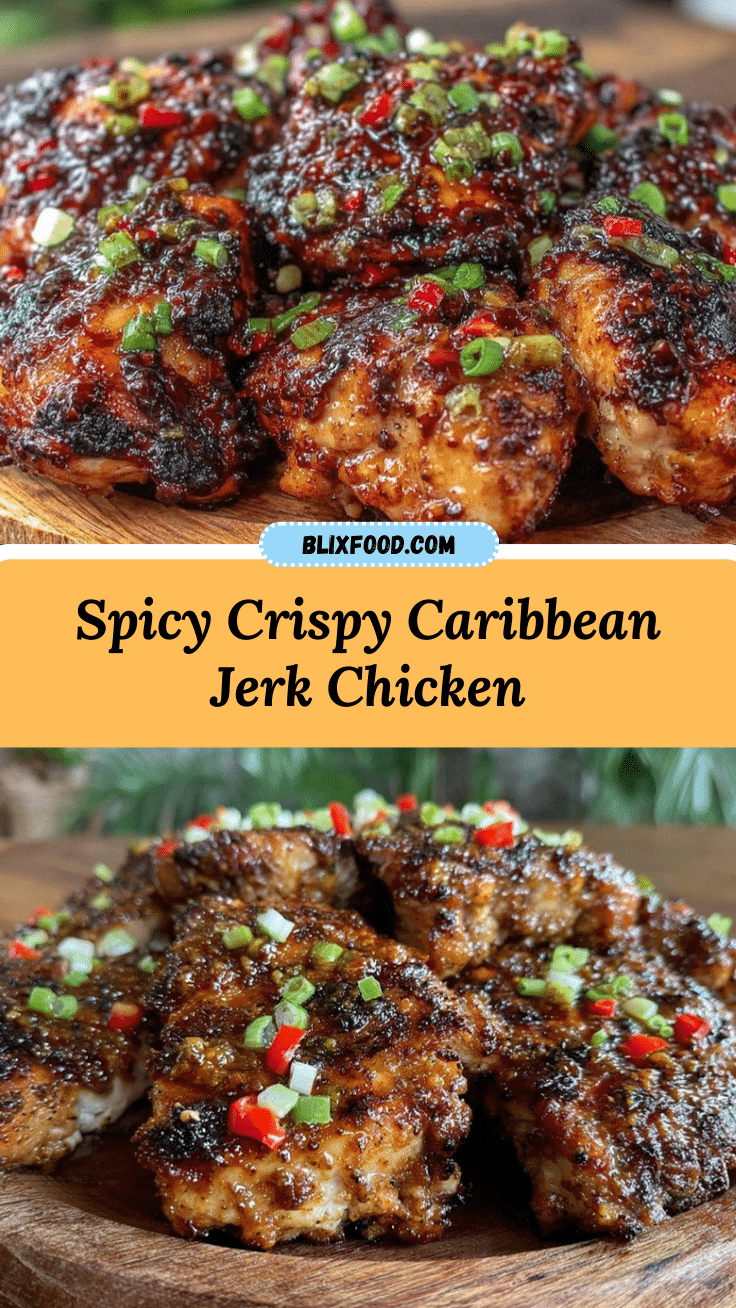 caribbean jerk chicken recipe