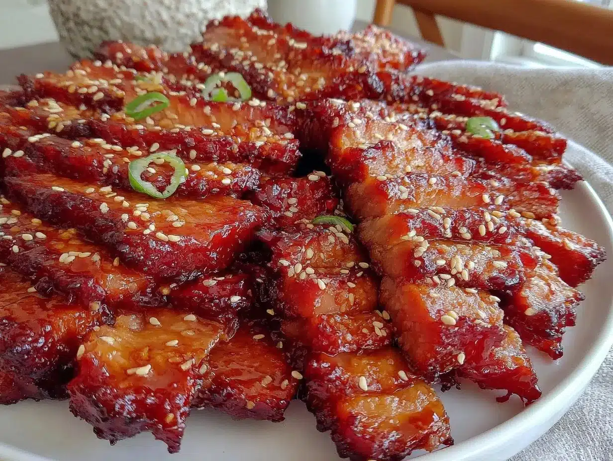 char siu bbq pork preparation steps