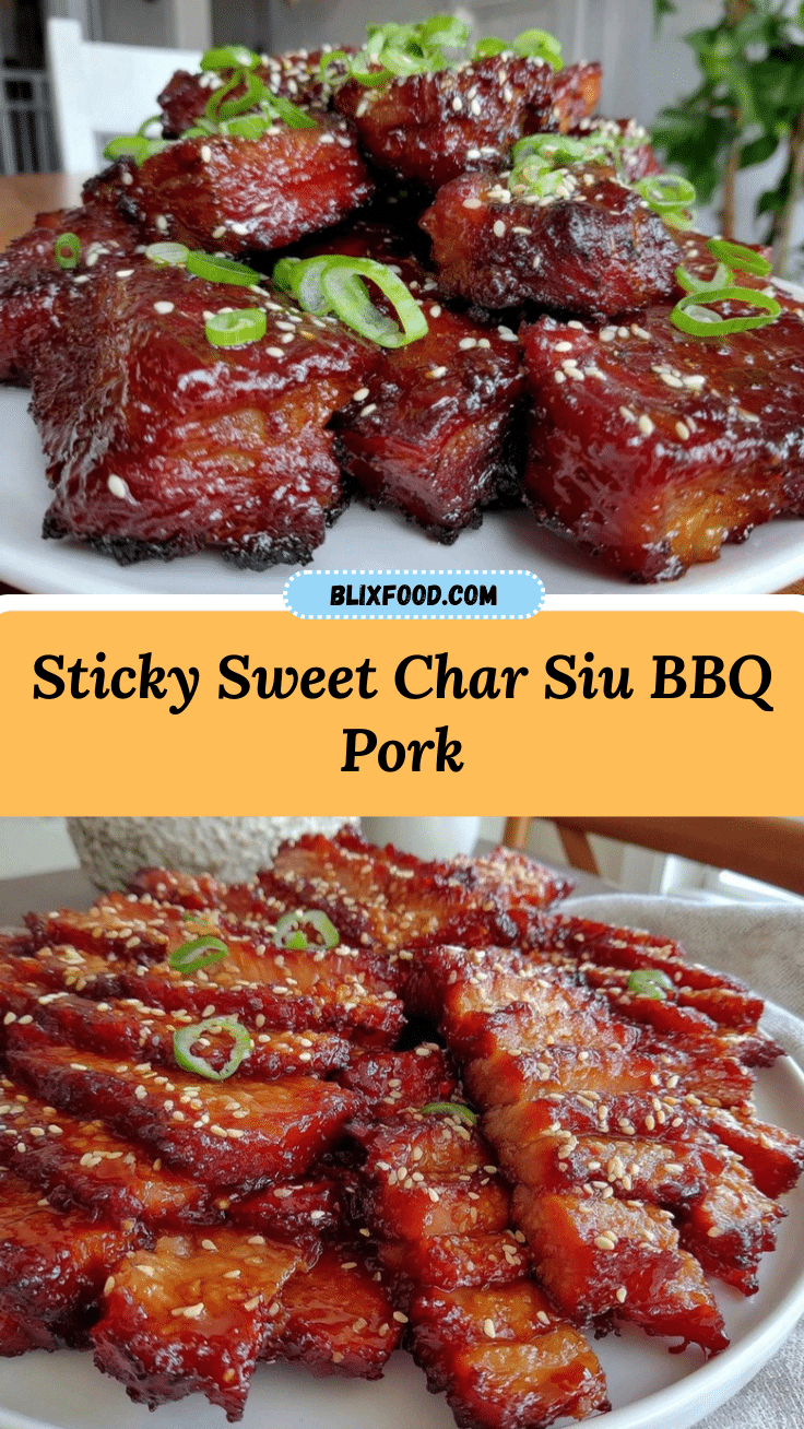 char siu bbq pork recipe