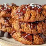 chewy gluten-free chocolate chip cookies - featured image