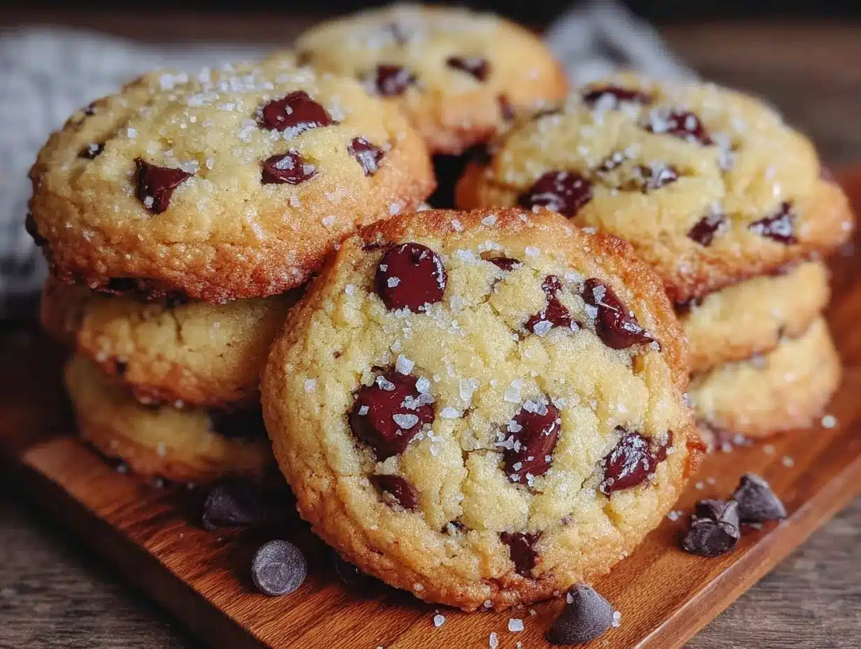 chewy gluten-free chocolate chip cookies preparation steps