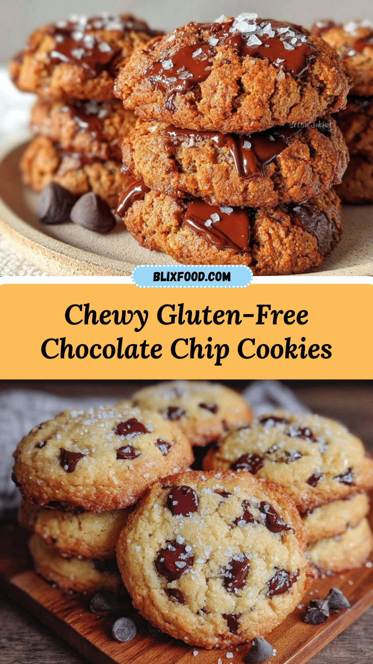 chewy gluten-free chocolate chip cookies recipe