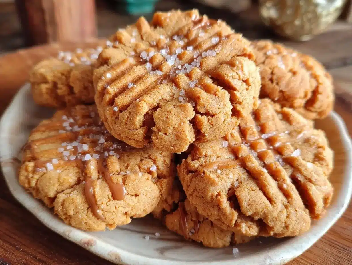 chewy peanut butter cookies preparation steps