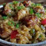 chicken and sausage jambalaya - featured image