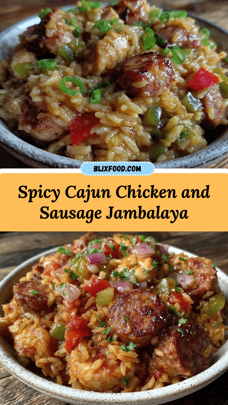 chicken and sausage jambalaya recipe