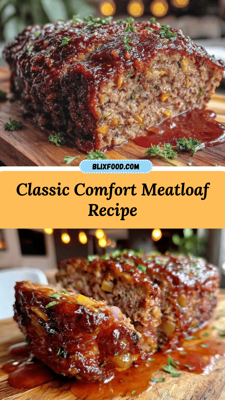 classic comfort meatloaf recipe recipe