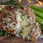 classic creamy cheese ball recipe - featured image