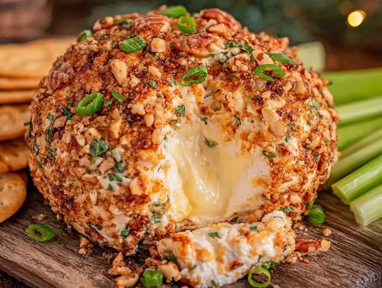 classic creamy cheese ball recipe preparation steps
