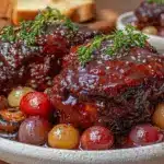 coq au vin for two - featured image