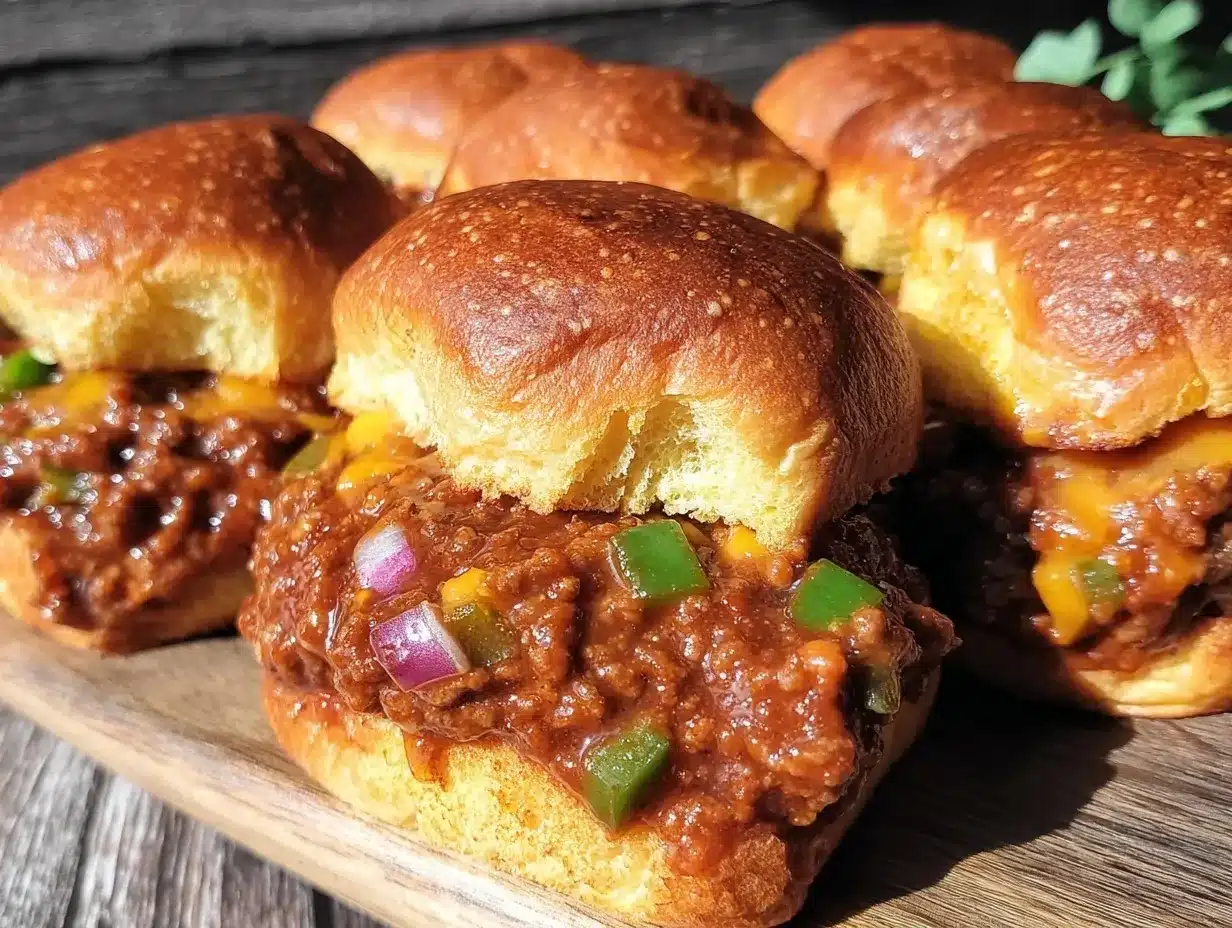cozy classic sloppy joes preparation steps