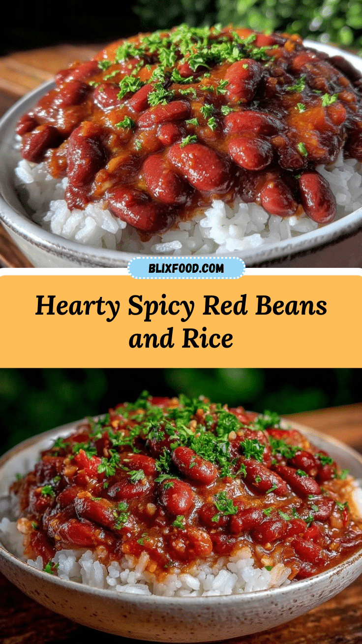 cozy red beans and rice recipe recipe