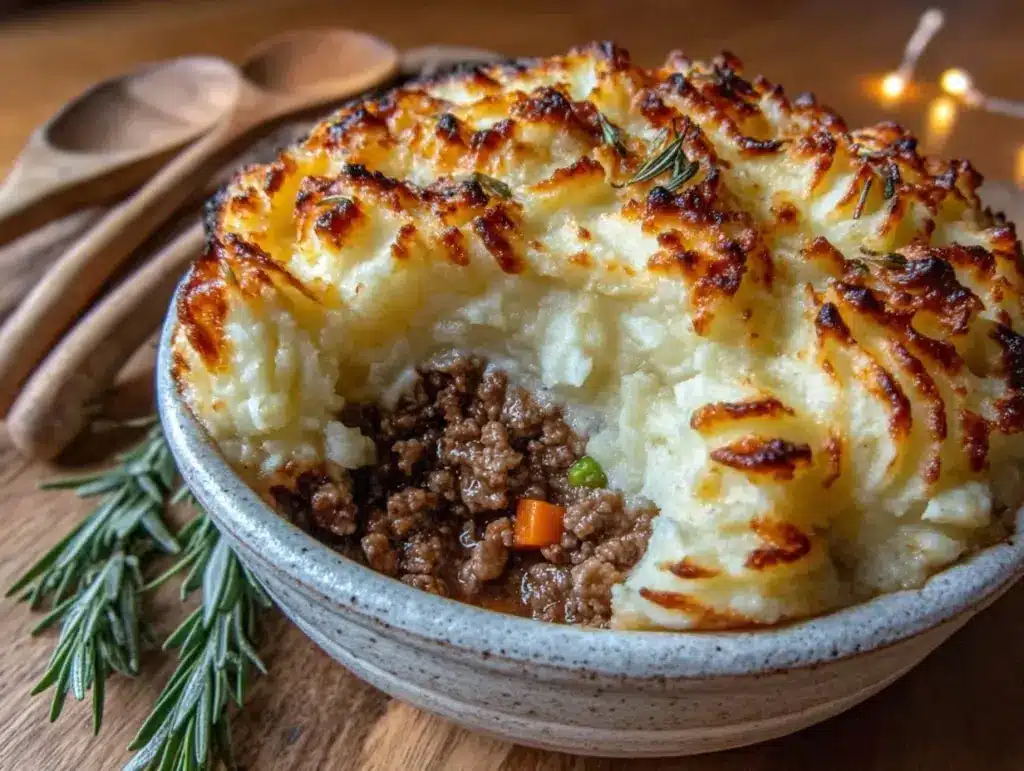 cozy shepherds pie - featured image
