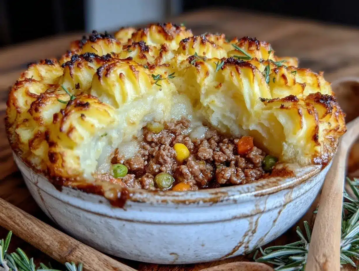 cozy shepherds pie preparation steps
