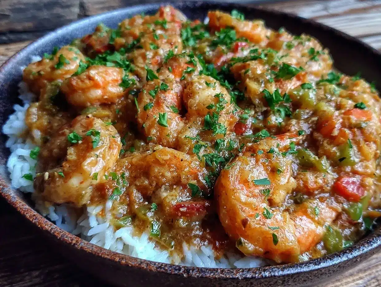 crawfish etouffee preparation steps