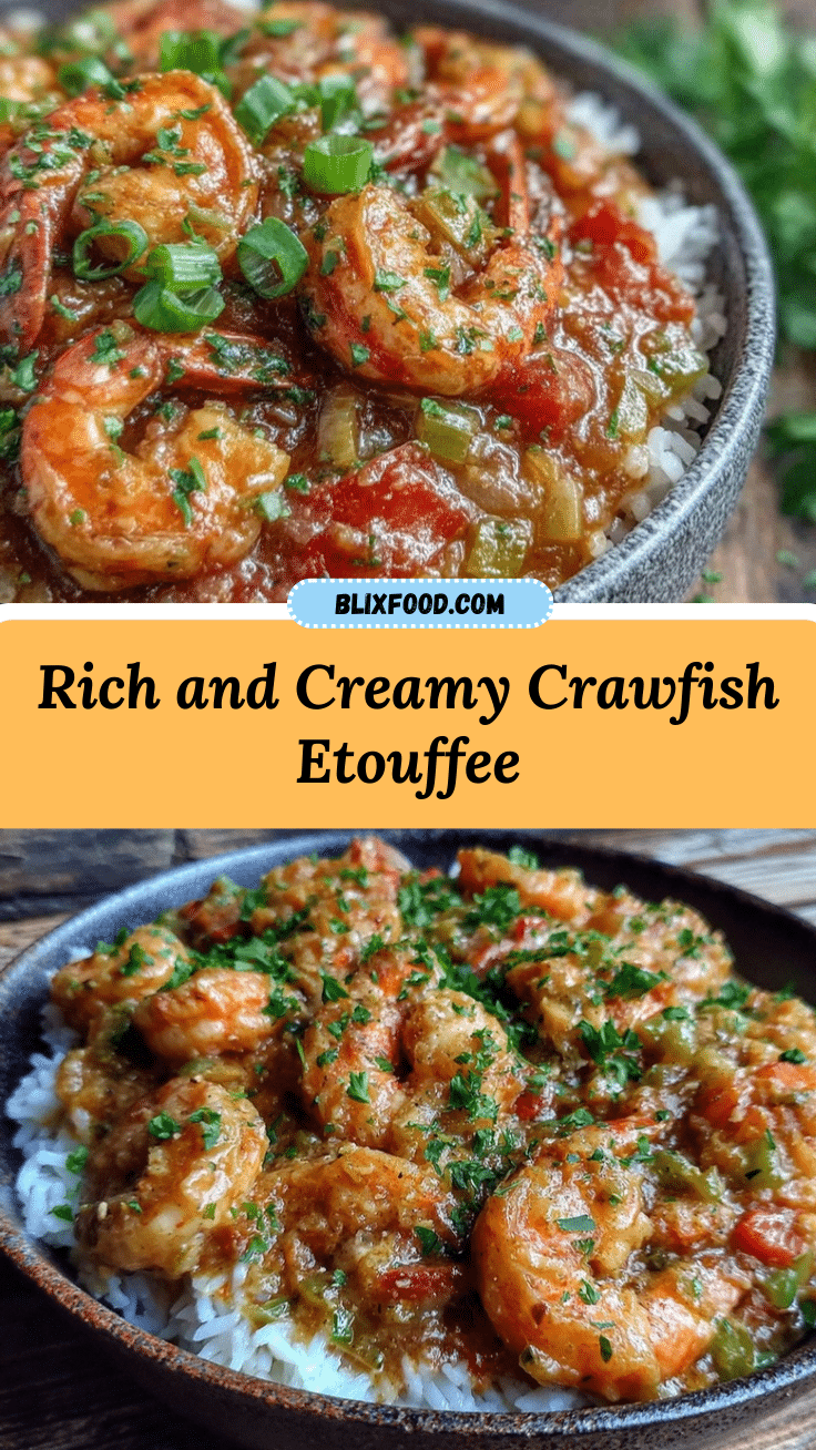 crawfish etouffee recipe