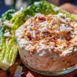 creamy authentic caesar dressing recipe - featured image
