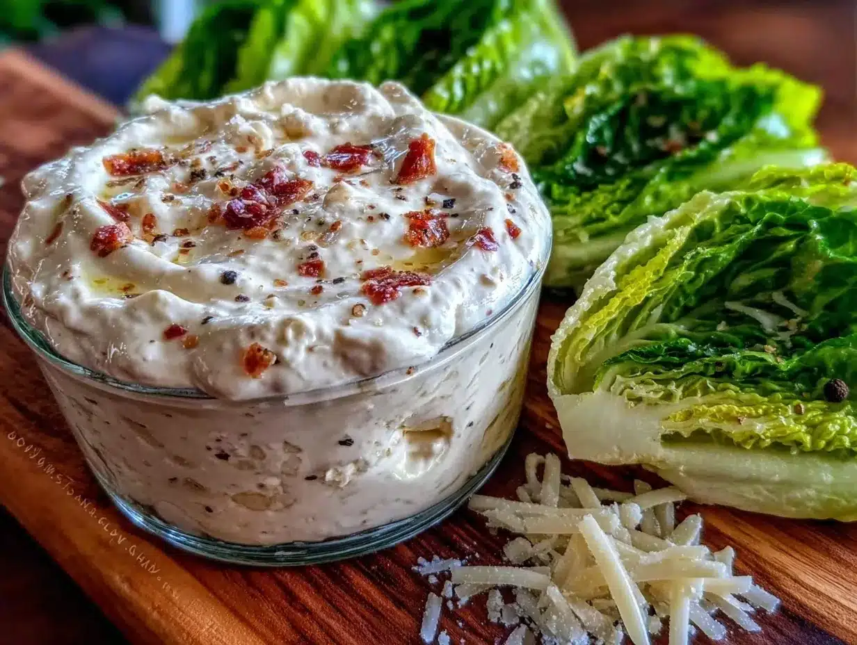 creamy authentic caesar dressing recipe preparation steps