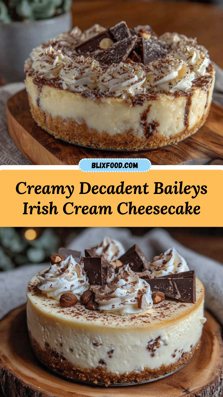 creamy baileys irish cream cheesecake recipe