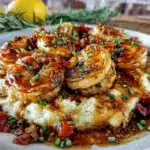 Creamy Cajun Shrimp and Grits - featured image