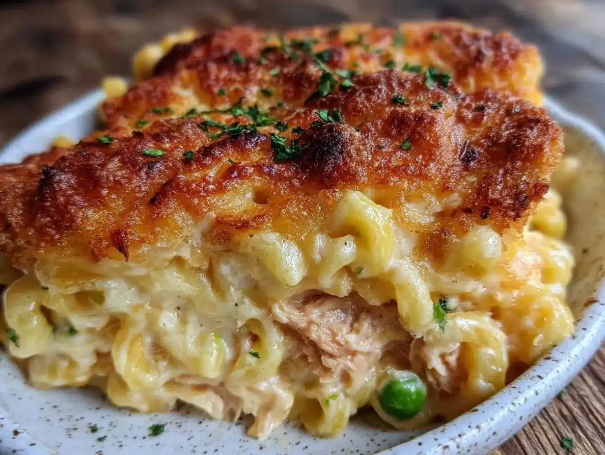 creamy classic tuna casserole preparation steps