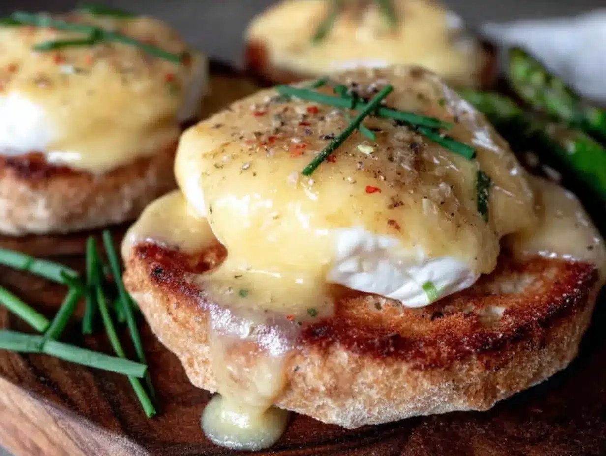 creamy hollandaise sauce recipe preparation steps