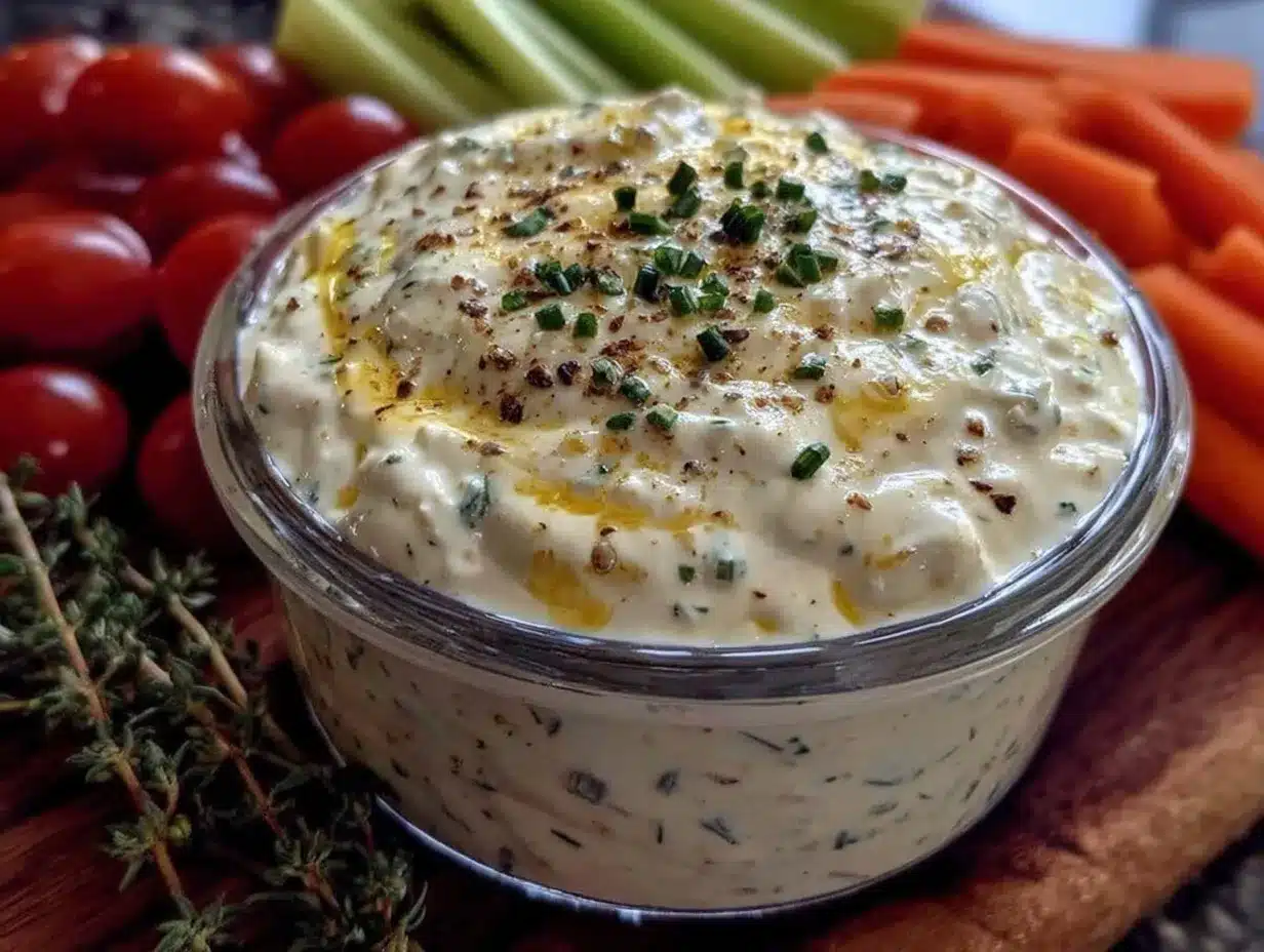 creamy homemade ranch dressing recipe preparation steps
