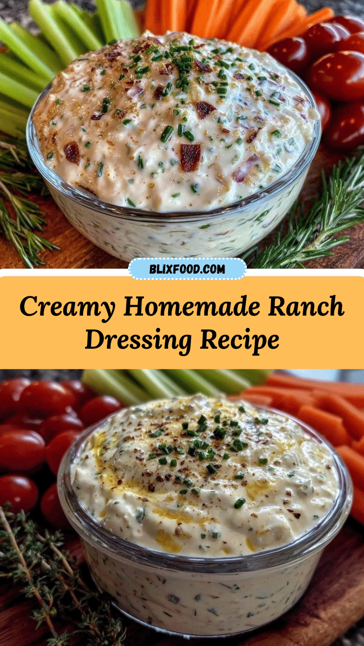 creamy homemade ranch dressing recipe recipe
