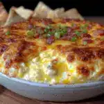 creamy jalapeño popper dip - featured image