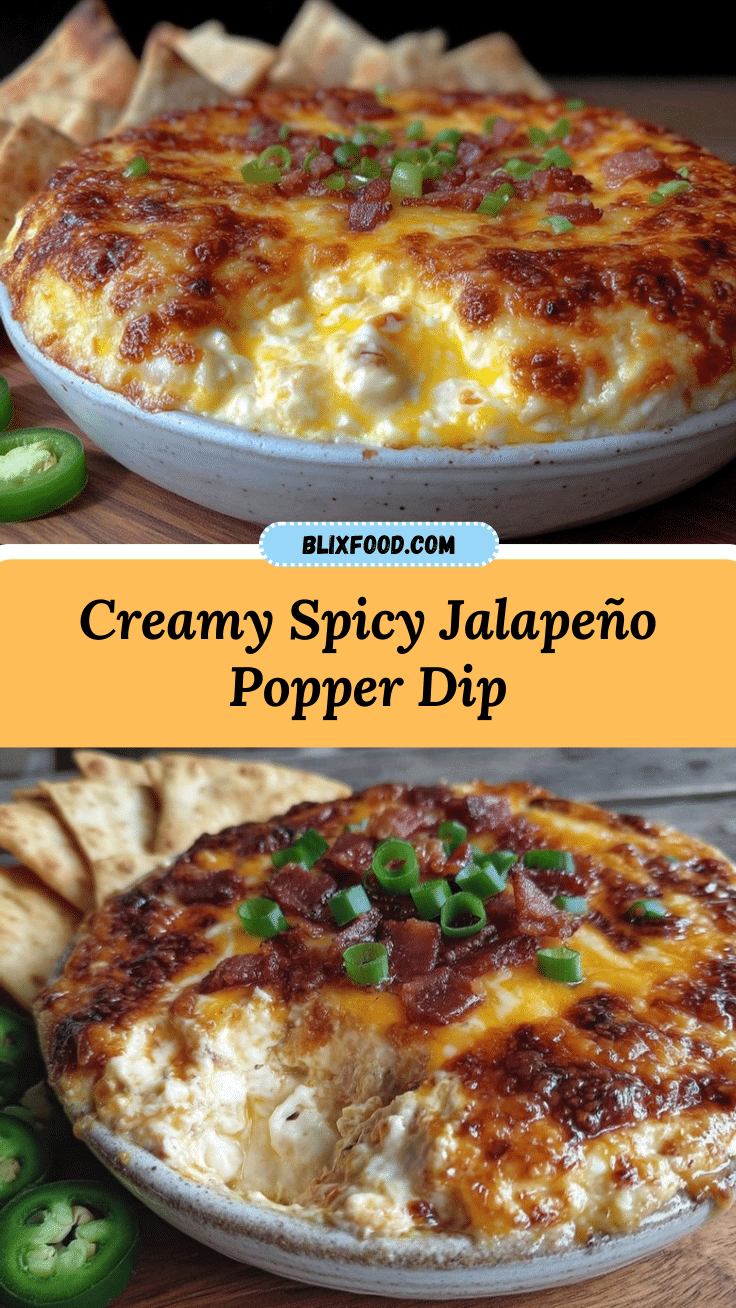 creamy jalapeño popper dip recipe