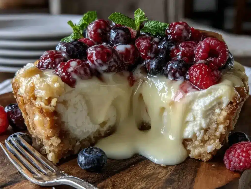 creamy keto cheesecake no-bake recipe - featured image