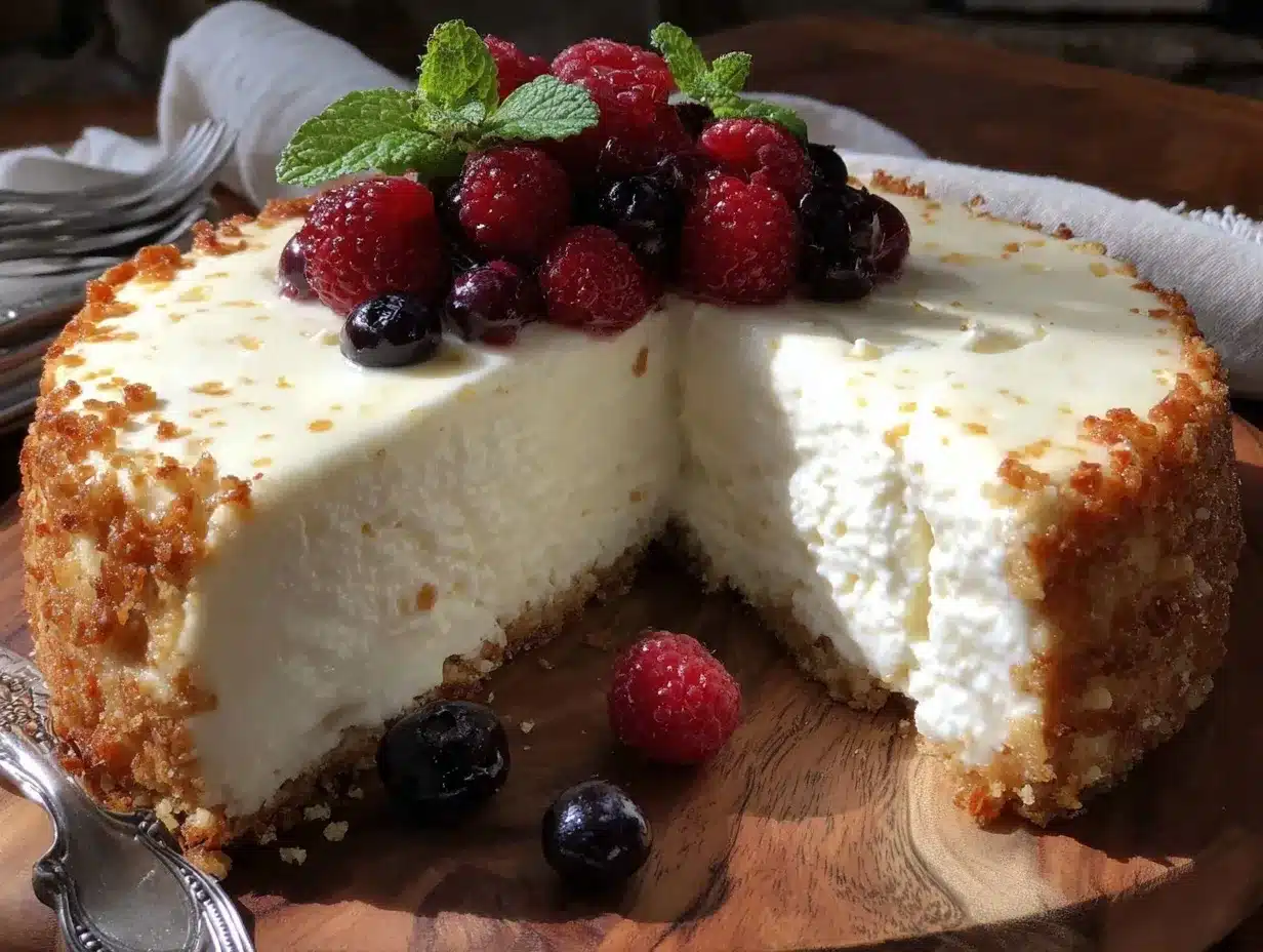 creamy keto cheesecake no-bake recipe preparation steps