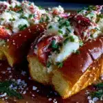 creamy Maine lobster roll recipe - featured image