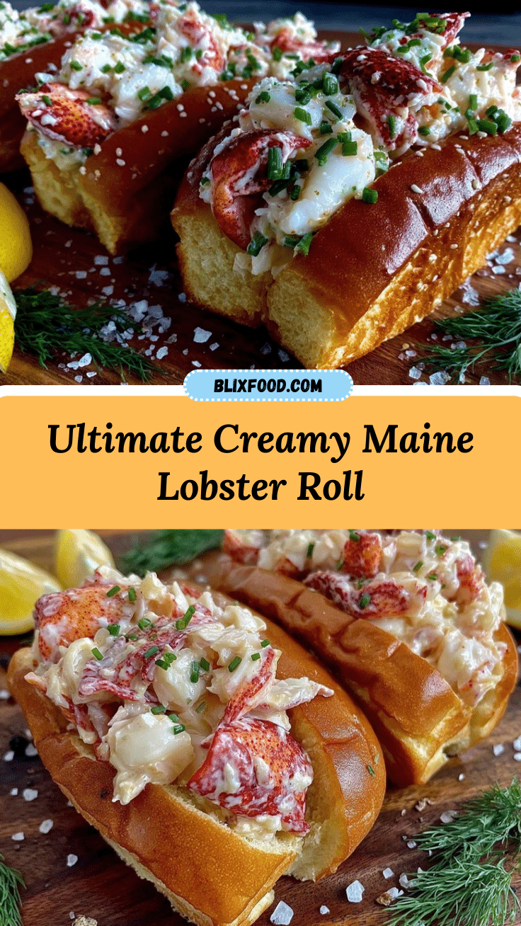 creamy Maine lobster roll recipe recipe