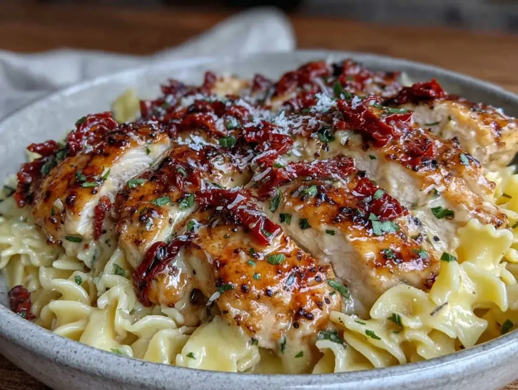 Creamy Marry Me Chicken Pasta - featured image