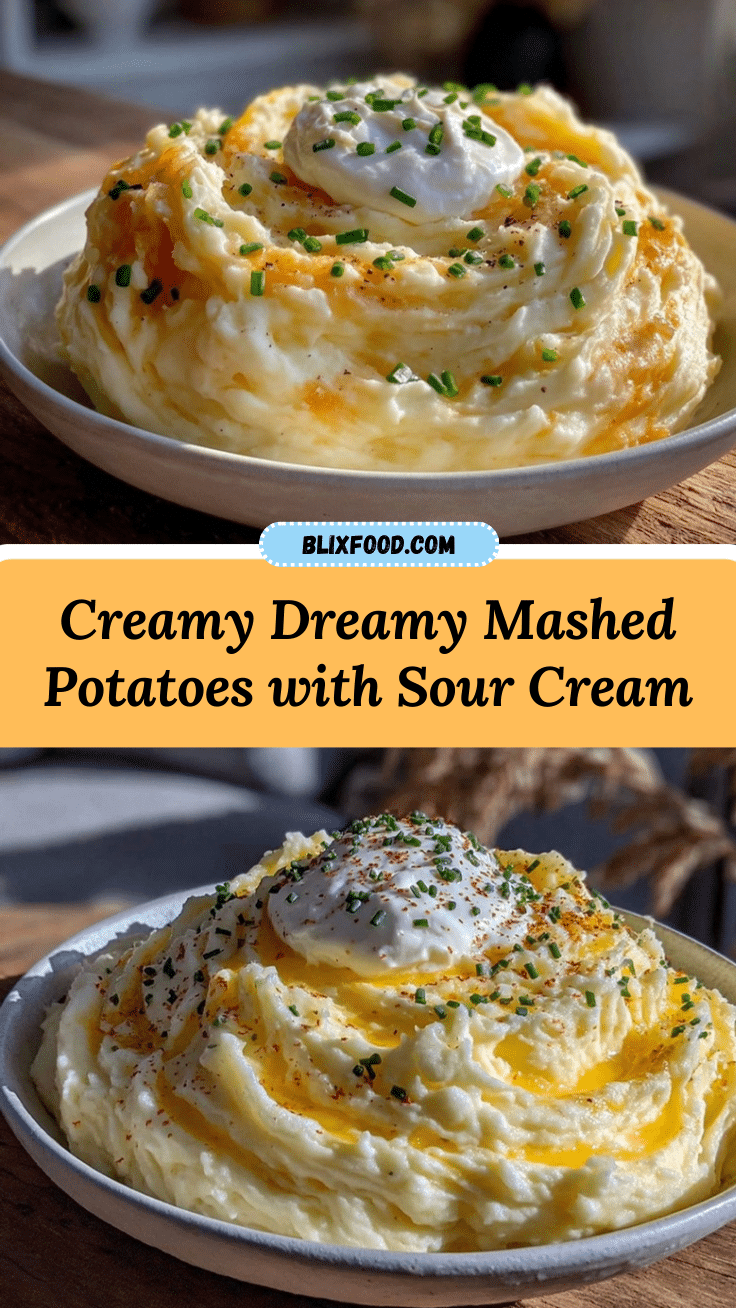 creamy mashed potatoes with sour cream recipe