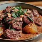 creamy massaman curry - featured image