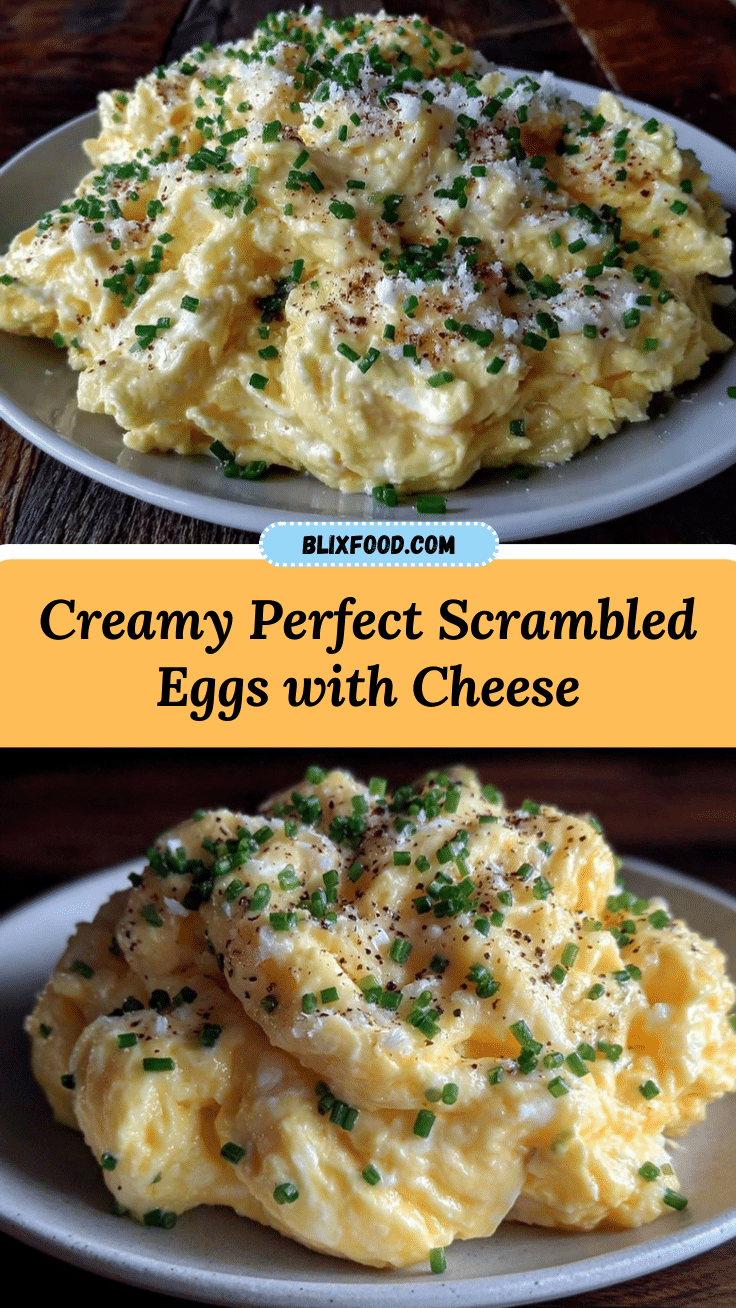 creamy scrambled eggs with cream cheese recipe