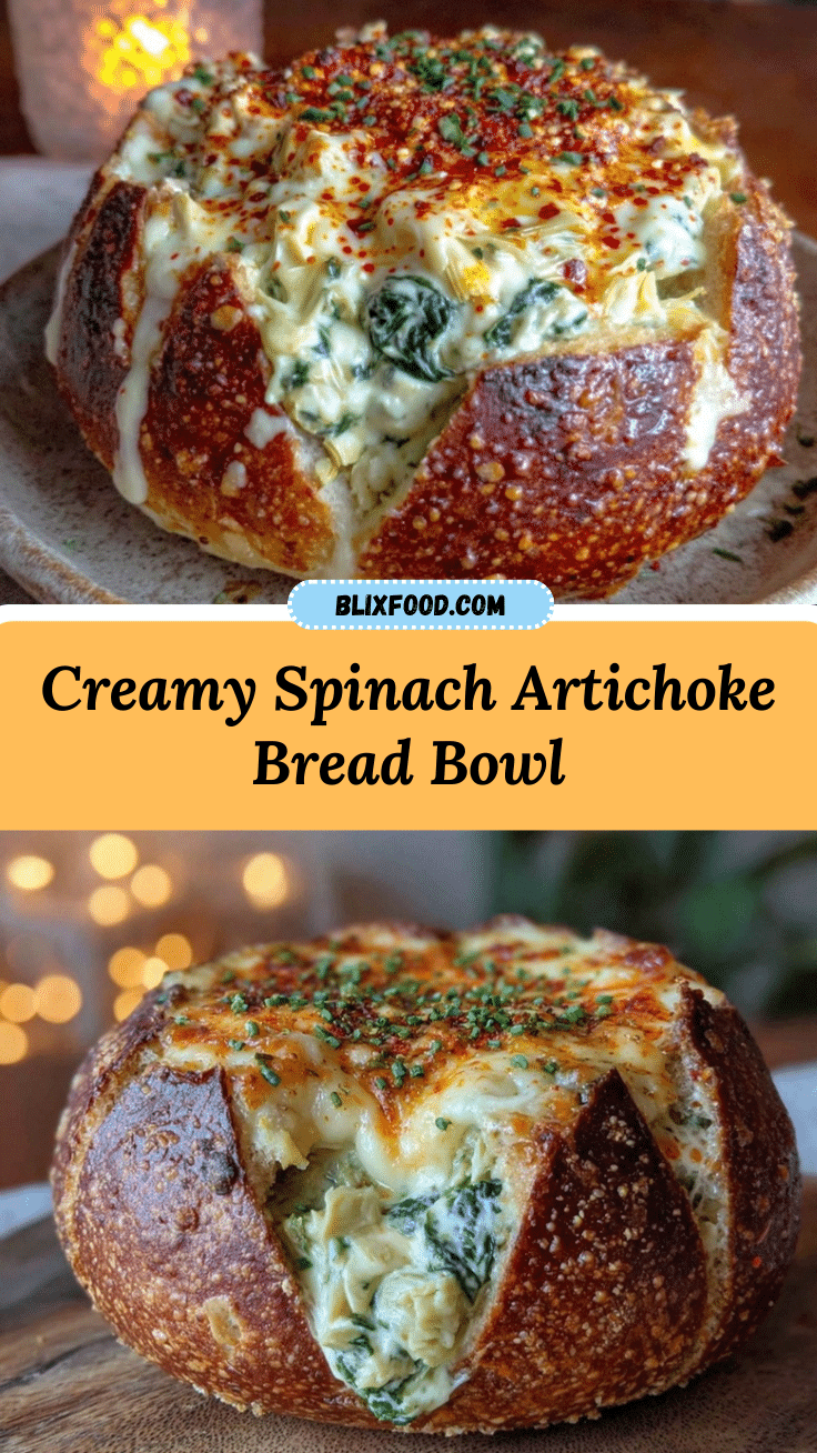 creamy spinach artichoke dip recipe