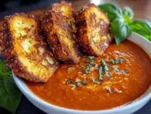 creamy tomato soup - featured image