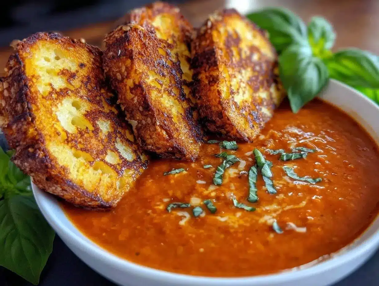 creamy tomato soup preparation steps