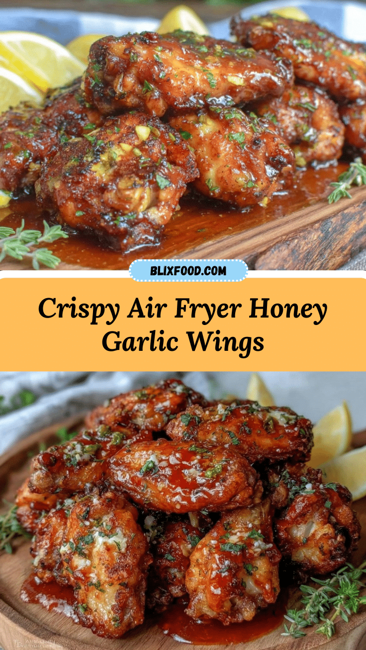 crispy air fryer chicken wings recipe