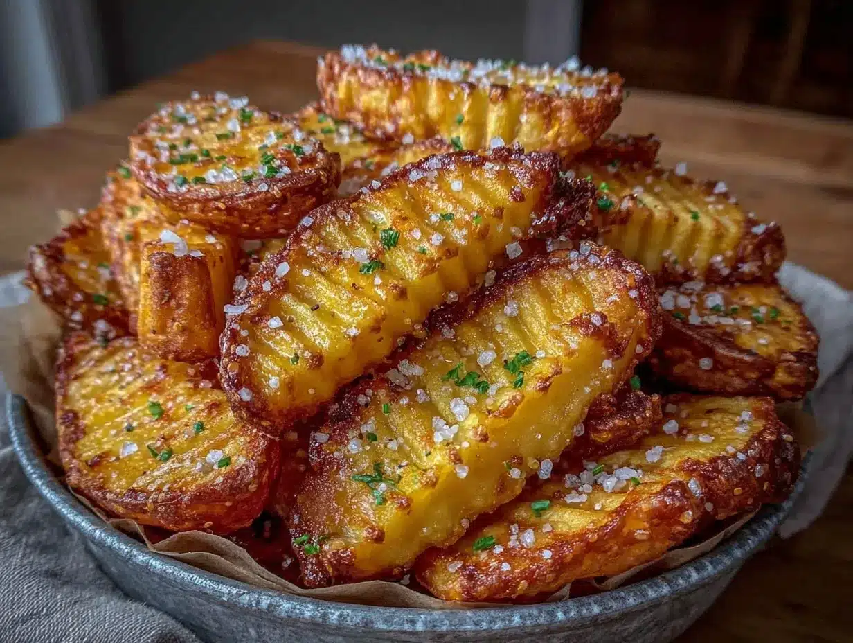 crispy air fryer french fries preparation steps