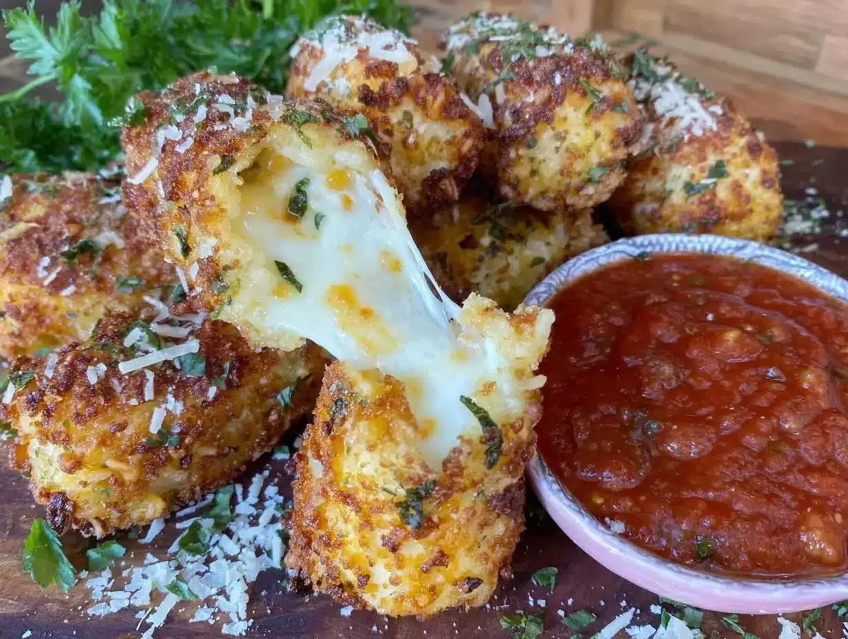 crispy air fryer mozzarella sticks preparation steps