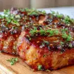 crispy air fryer pork chops - featured image