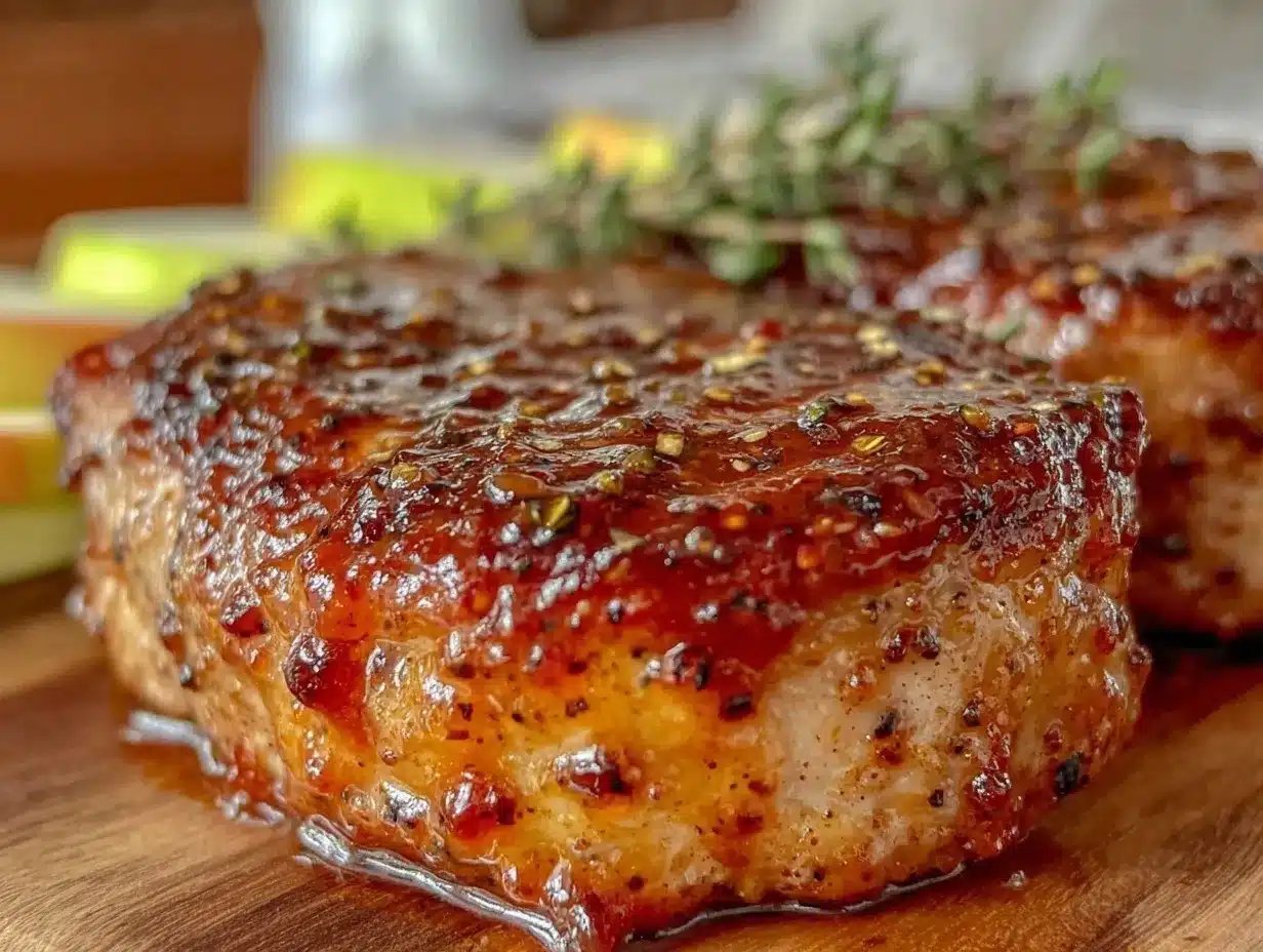 crispy air fryer pork chops preparation steps