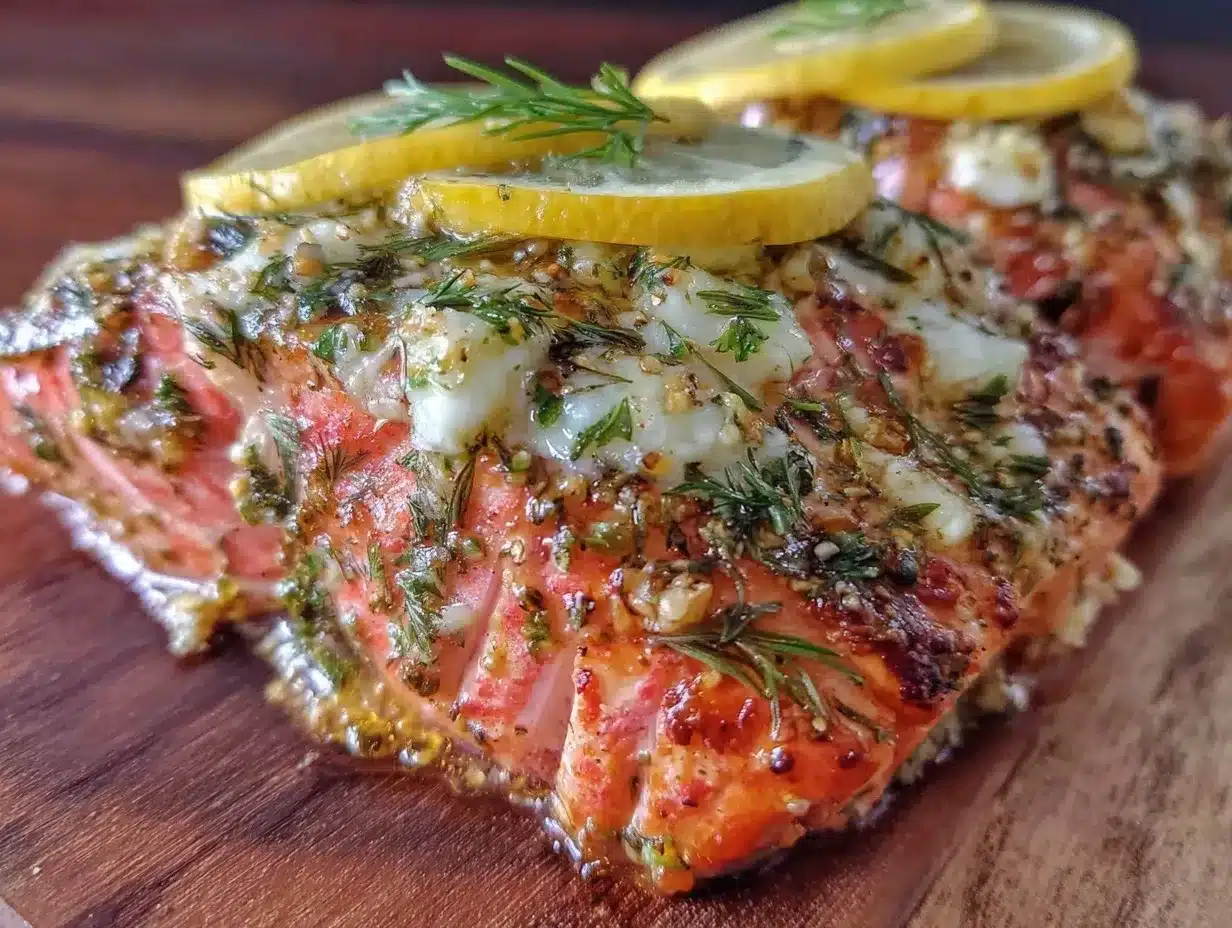 crispy air fryer salmon preparation steps