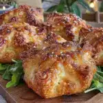 crispy baked cream cheese wontons - featured image