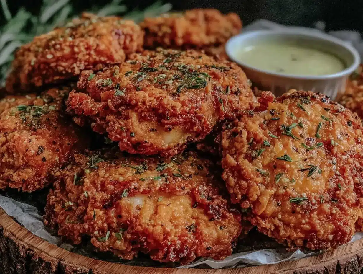 crispy buttermilk fried chicken preparation steps