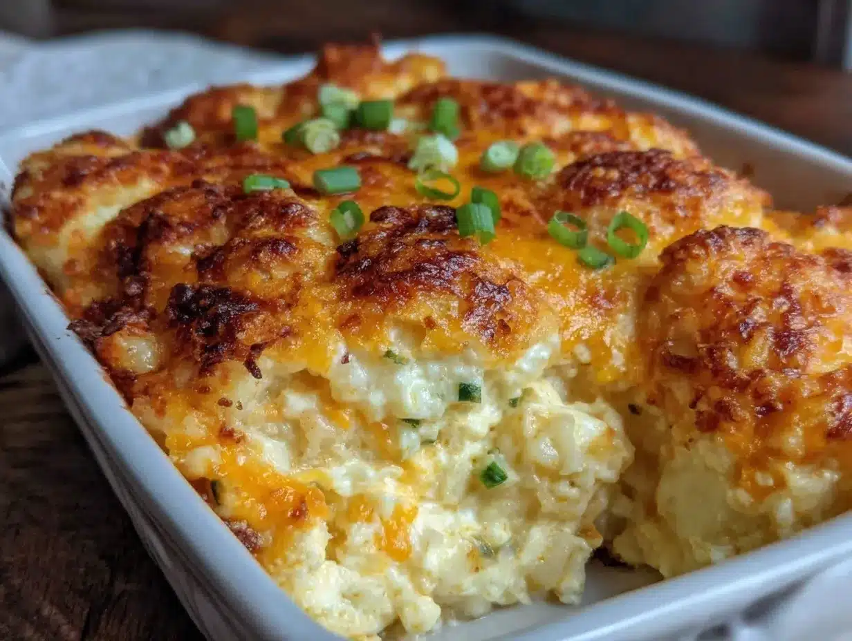 crispy cheesy funeral potatoes casserole preparation steps